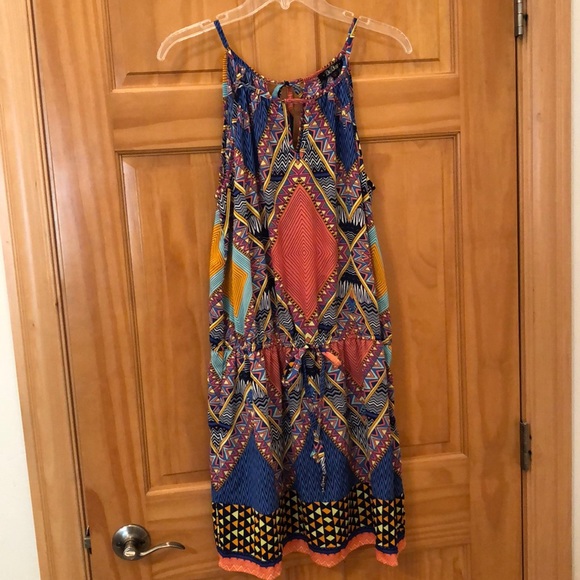 colorful sun dresses